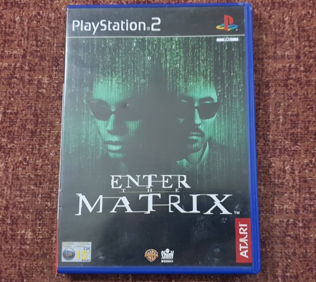 Enter the Matrix Ps2 eredeti lemez ( 3000 Ft )