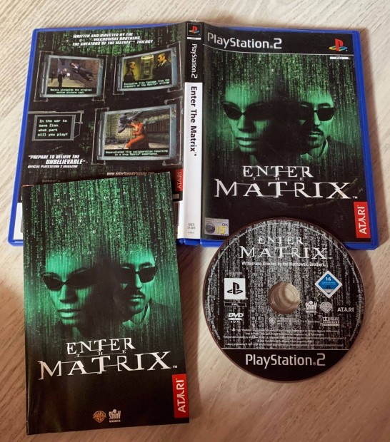 Enter the Matrix - PS2