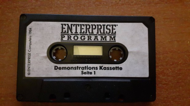 Enterprise 128 programkazetta