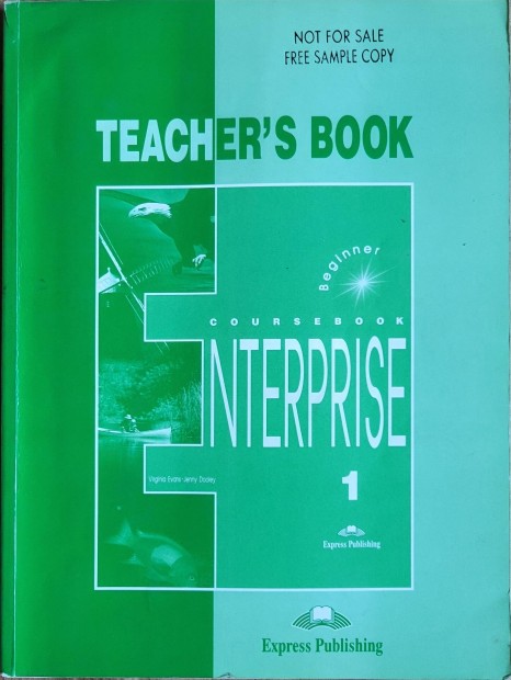 Enterprise 1 Teacher's book