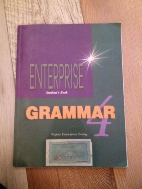 Enterprise Grammar 4, Student's Book