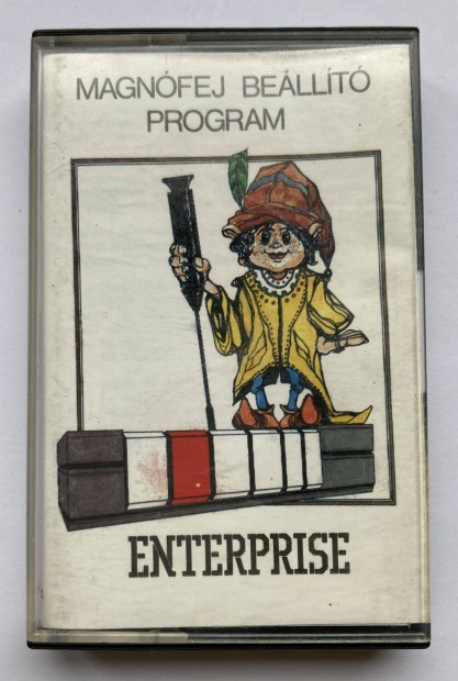 Enterprise kazetta - Magnfej bellt program (Novotrade)