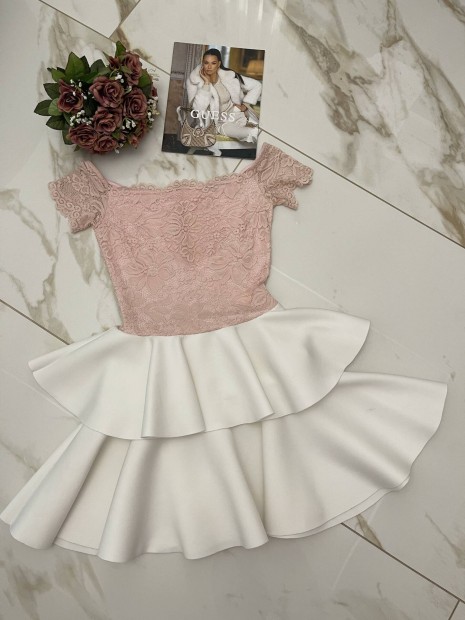 Envy csipkes fodros ruha s 