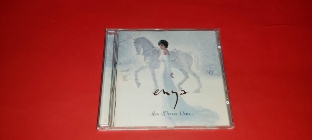 Enya And the winter come Cd 2008