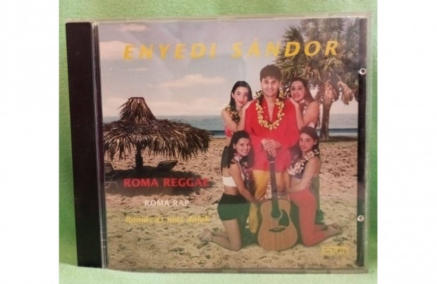 Enyedi Sndor - Roma Reggae CD