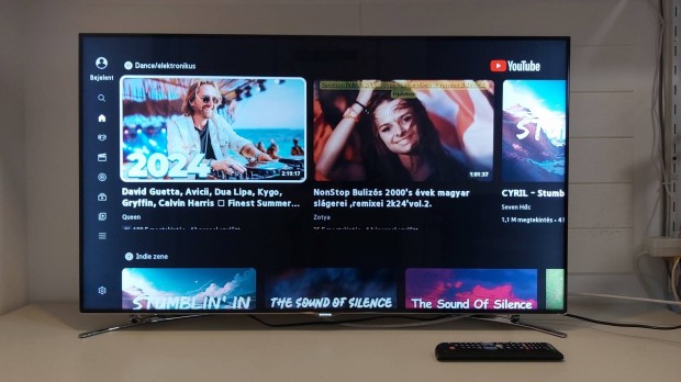Enyhn hibs,116cm-es,wifis,3D-s Samsung smart tv elad