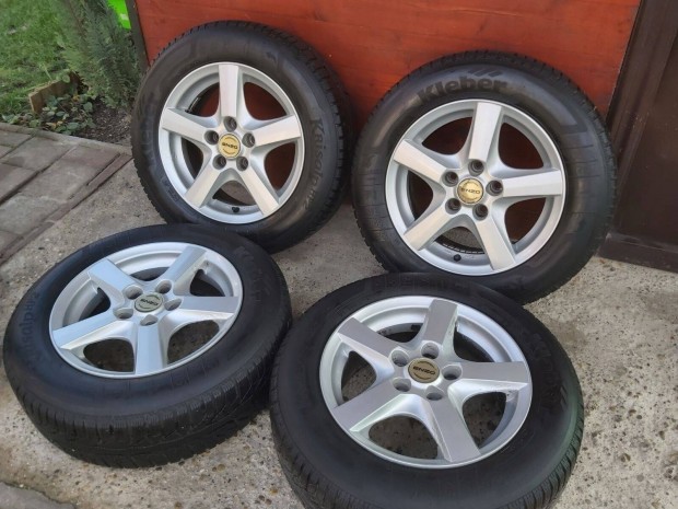 Enzo 15" 5x112 alufelni szett