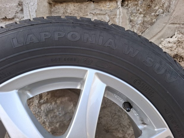 Enzo 16" 5x105 4db alufelni téli gumival