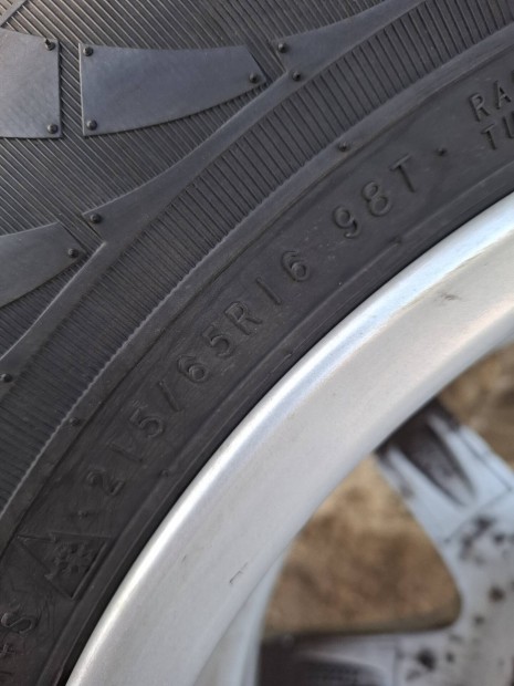 Enzo 16" (5X105) alufelni 4 DB