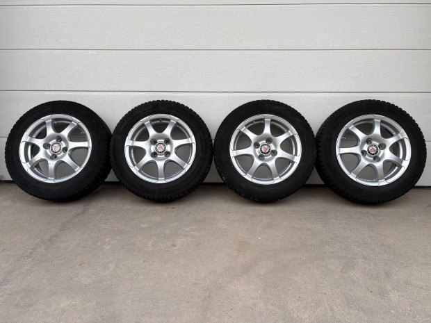 Enzo 4x100 15" alufelnik tli gumikkal olcsn
