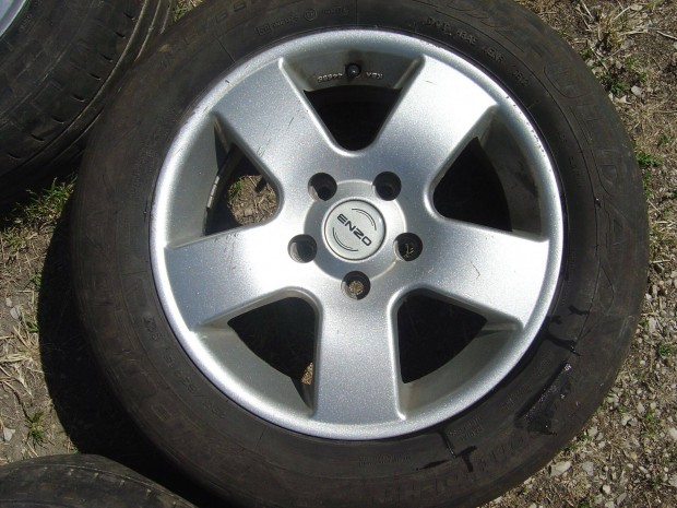 Enzo 5X112 6,5Jx15 Et38 alufelni VW,Seat,Skoda vagy Ford-ra eladó