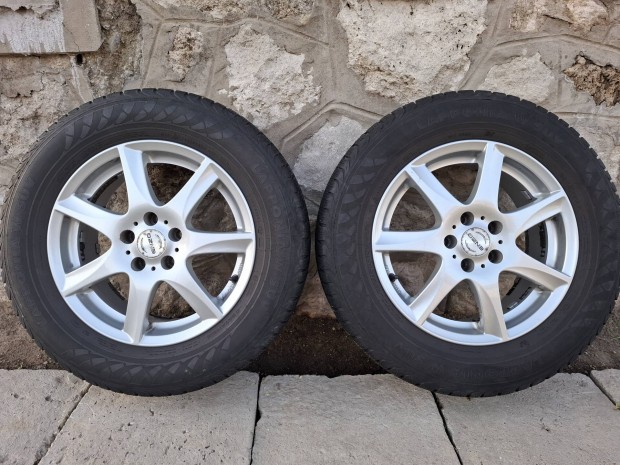 Enzo 5x105 6,5x16 alufelni 215/65 R16 tli