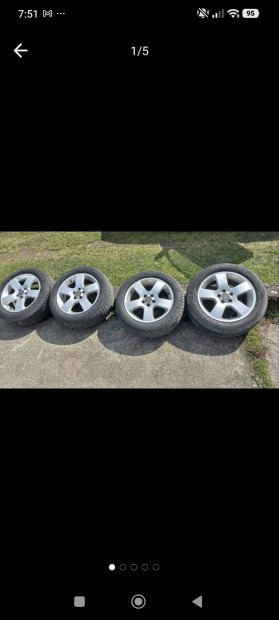 Enzo VW Alufelni 5x100 16"