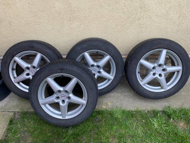 Enzo alufelni 4 db t�li gumival R17