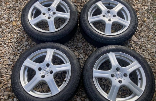 Enzo alufelni 4x100 Dunlop 175/60 R15 gumikkal