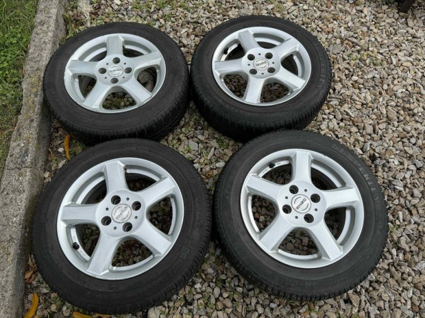 Enzo alufelni 4x100 Semperit 175/65 R14 gumikkal
