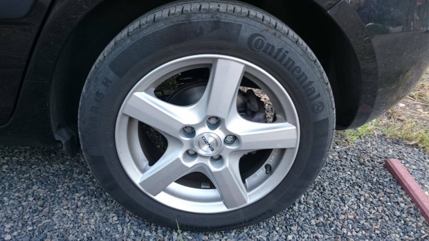 Enzo alufelni + Continental gumi + Ker�k�r - 4 darabos szett