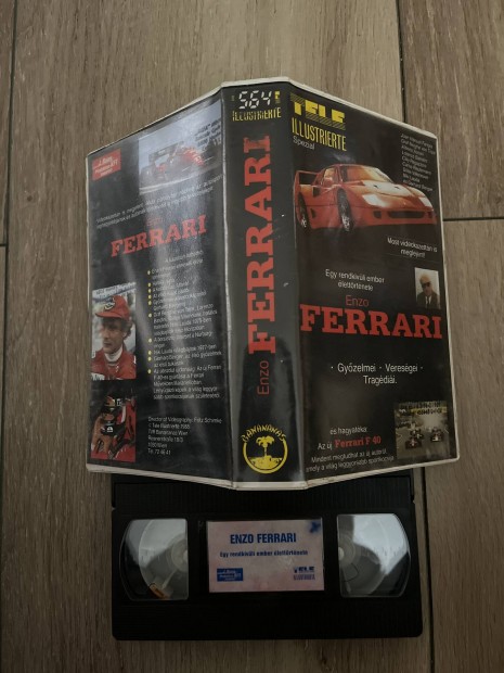 Enzo ferrari vhs 