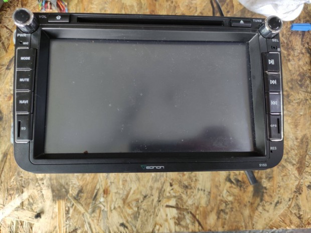 Eonon 5153 android rdi fejegysg Volkswagen tbb tpushoz 2006-2013