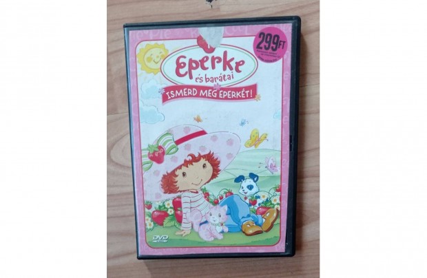 Eperke s bartai sznes rajzfilm DVD