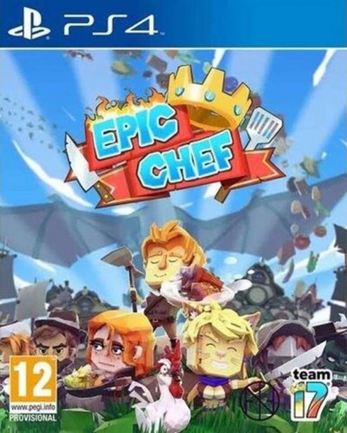 Epic Chef PS4 jtk