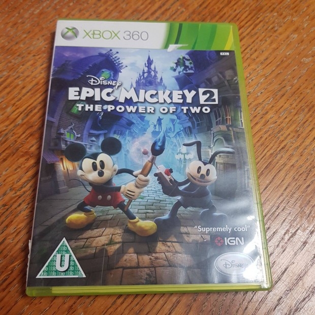 Epic mickey 2 xbox 360