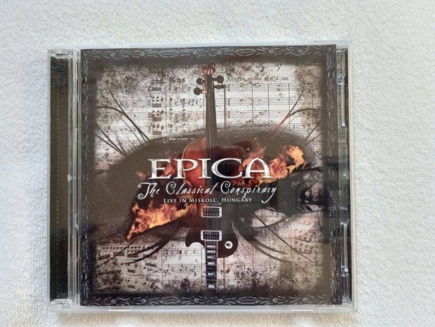 Epica - The Classical Conspiracy Dupla Cd