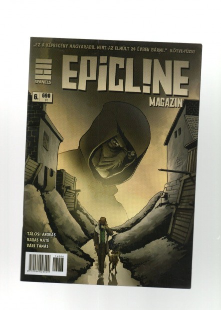 Epicline Magazin 6. szm - j llapot