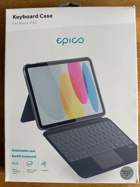 Epico Backlit Keyboard Case / ipad billentyzet