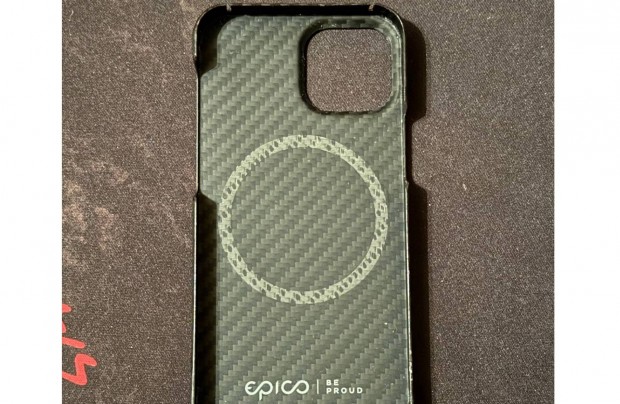 Epico Mgneses Carbon Magsafe tok - iphone 13 mini
