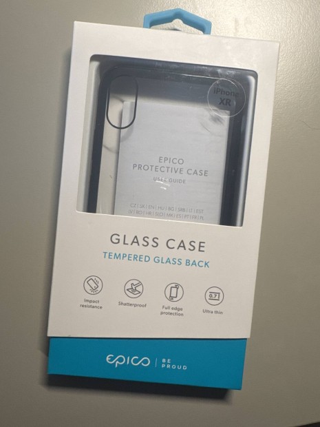 Epico tempered glass iphone xr tok