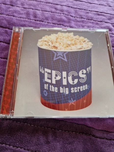 Epics of the big screen CD