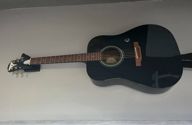 Epiphone DR-100 Ebony akusztikus gitr Ajndk