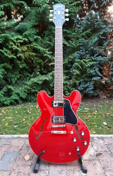 Epiphone Es-335 Cherry flreges gitr elad