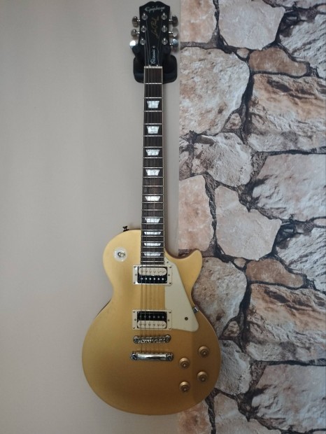 Epiphone LP Metallic Gold elektromos gitr elad