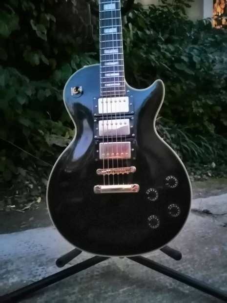 Epiphone Les Paul Black Beauty elektromos gitr