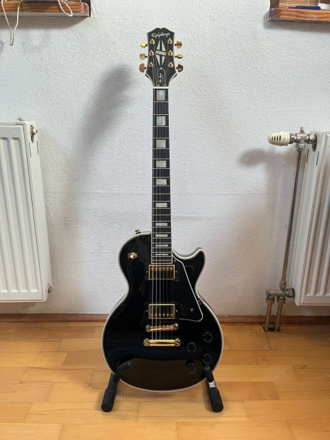 Epiphone Les Paul Custom Ebony gitr