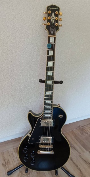 Epiphone Les Paul Custom balkezes gitr