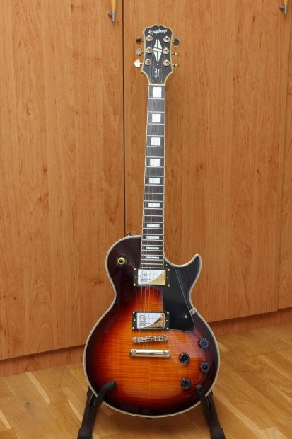 Epiphone Les Paul Custom elektromos gitr