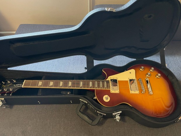Epiphone Les Paul Standard 60s Iced Tea gitár keménytokkal, Pécsen