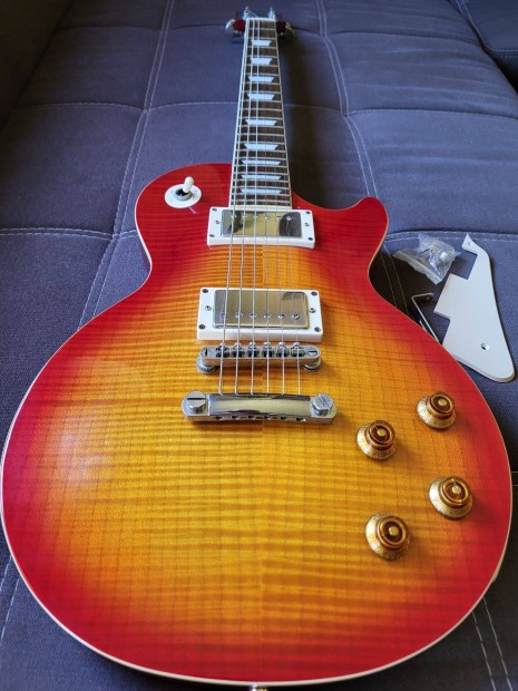 Epiphone Les Paul Standard Plus elektromos gitár