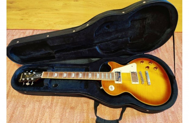 Epiphone Les Paul Standard Plustop Pro Honeyburst elektromos gitr