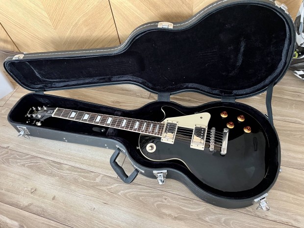 Epiphone Les Paul Standard '60 Ebony elektromos gitr