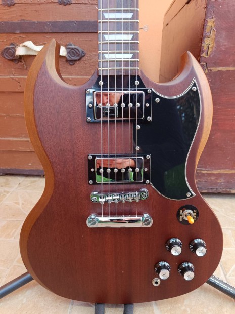 Epiphone SG G-400 P90 Custom elektromos gitár szép állapotban