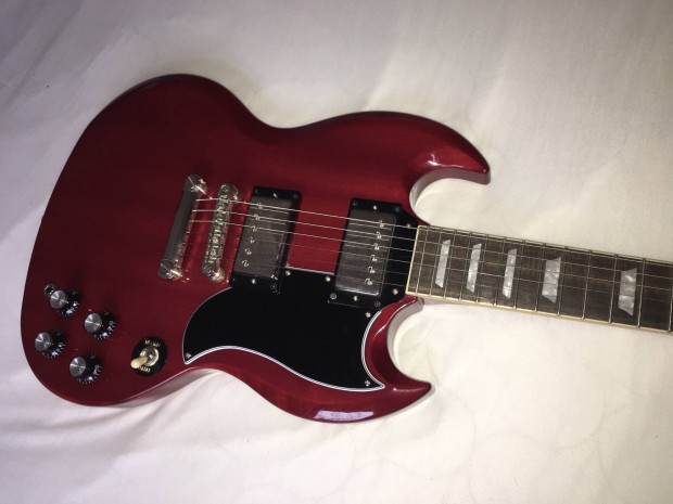 Epiphone SG Standard 61' Vintage Cherry