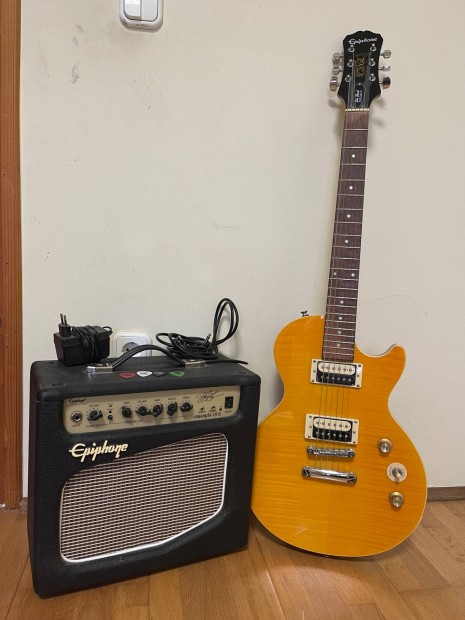 Epiphone Slash Afd Les Paul Gitr szett