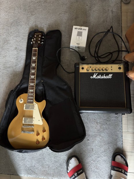 Epiphone les paul standard sett