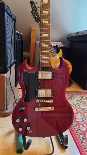 Epiphone sg g400 balkezes gitr