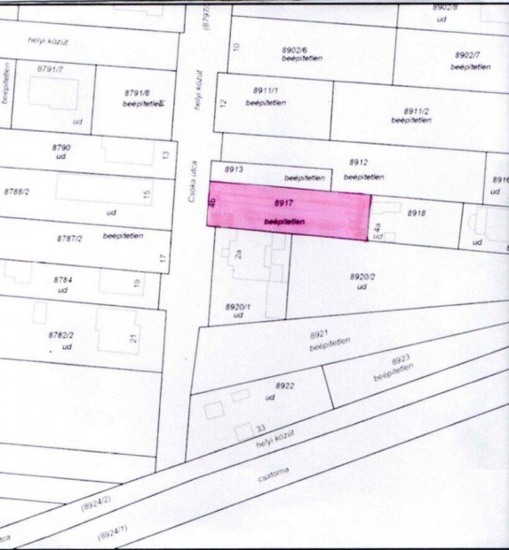 �p�t�si telek Szolnokon elad�