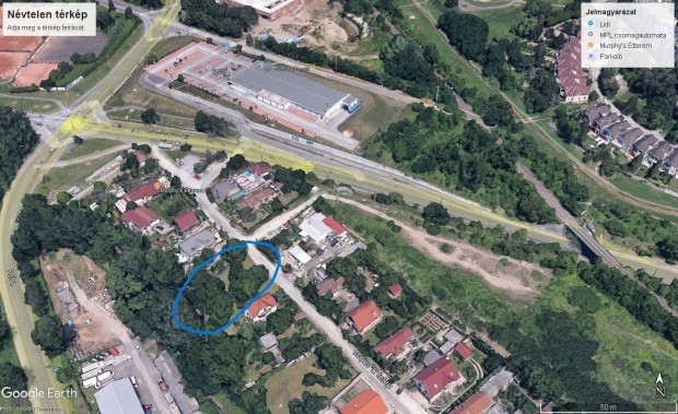 �p�t�si telek az Egyetem k�zel�ben